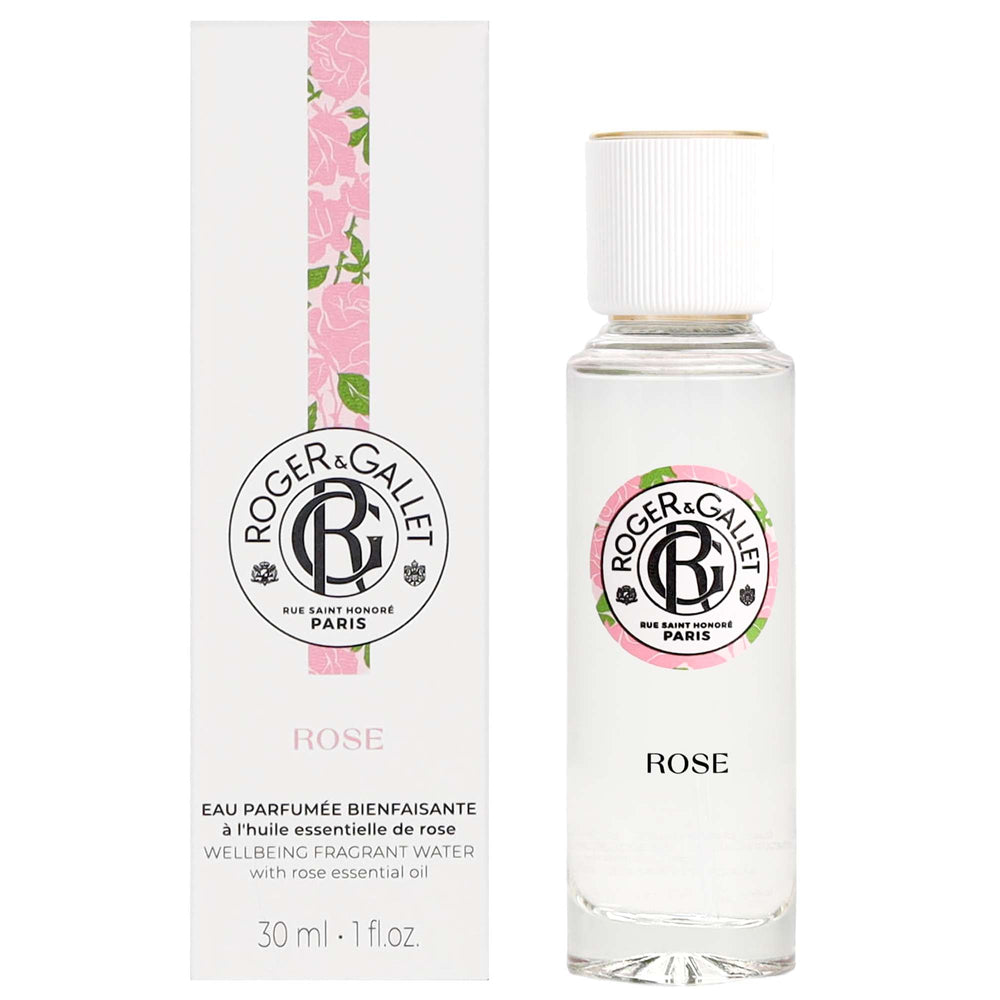 Roger & Gallet Rose Wellbeing Fragrant Water 30ml - Additional 2