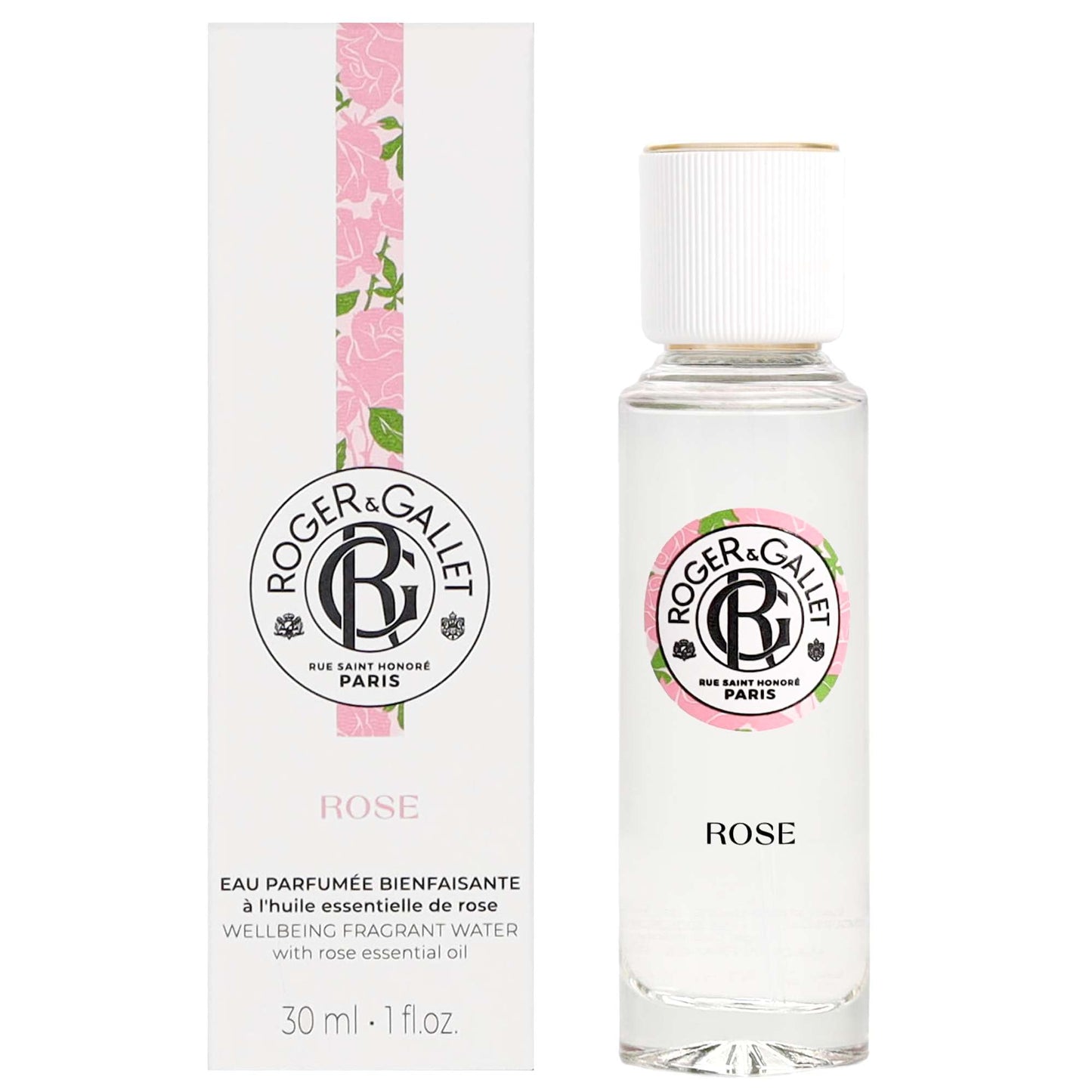 Roger & Gallet Rose Wellbeing Fragrant Water 30ml - Additional 2