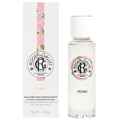 Roger & Gallet Rose Wellbeing Fragrant Water 30ml - Additional 2