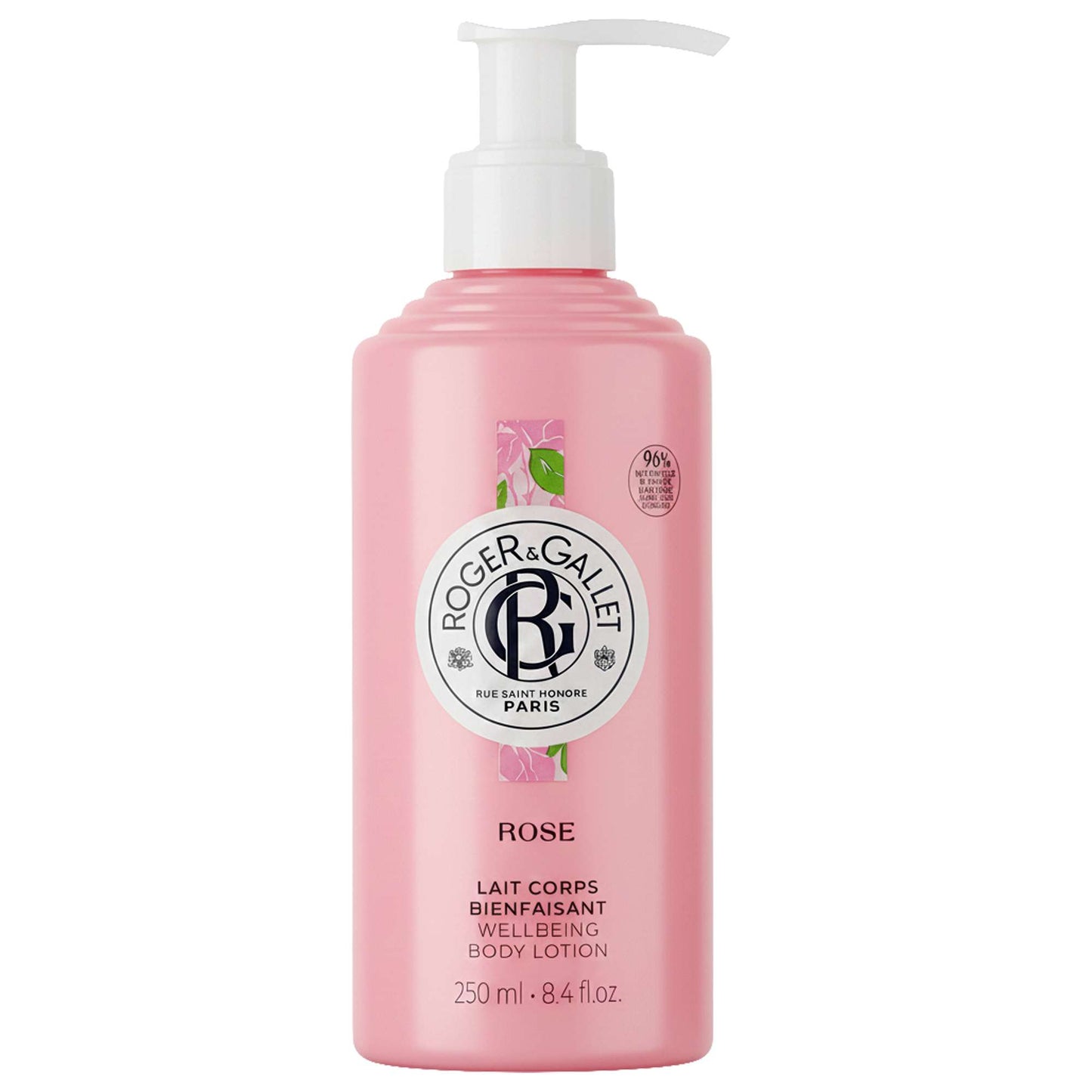 Roger & Gallet Rose Wellbeing Body Lotion 250ml