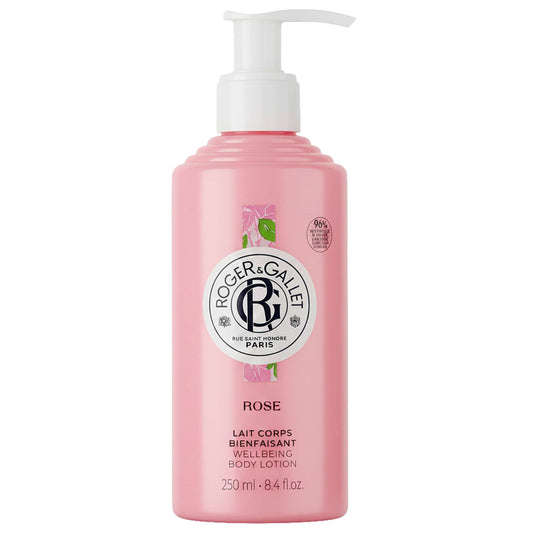 Roger & Gallet Rose Wellbeing Body Lotion 250ml