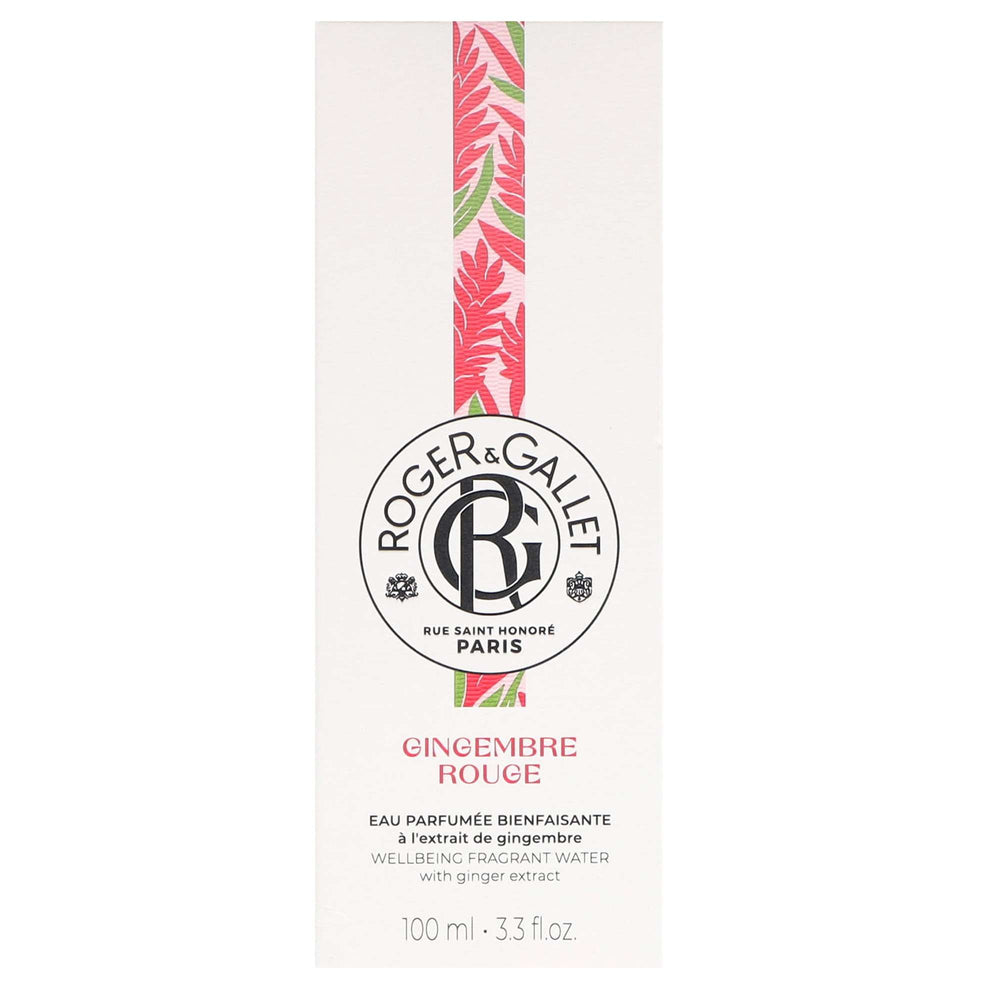 Roger & Gallet Gingembre Rouge Wellbeing Fragrant Water 100ml - Additional 1