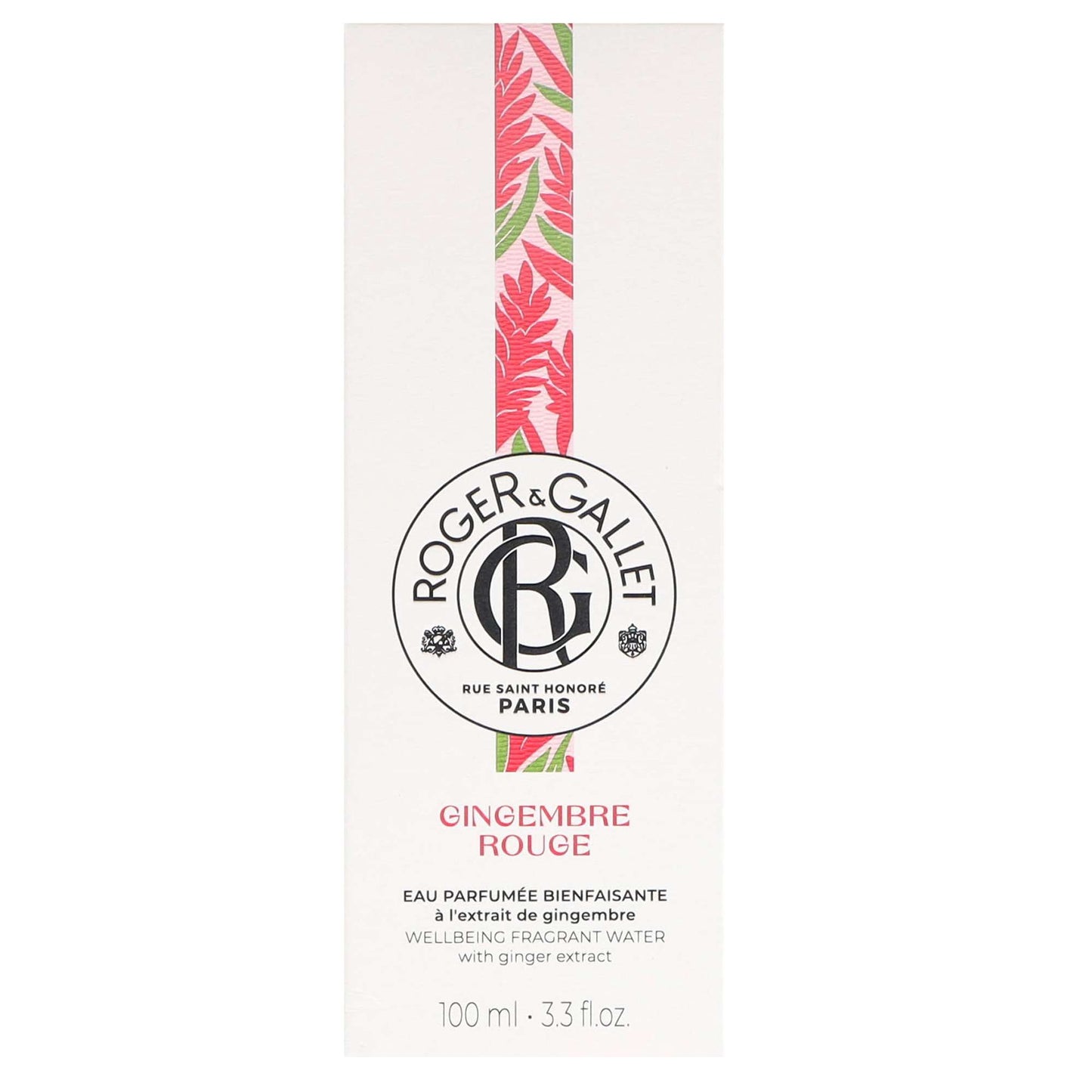 Roger & Gallet Gingembre Rouge Wellbeing Fragrant Water 100ml - Additional 1