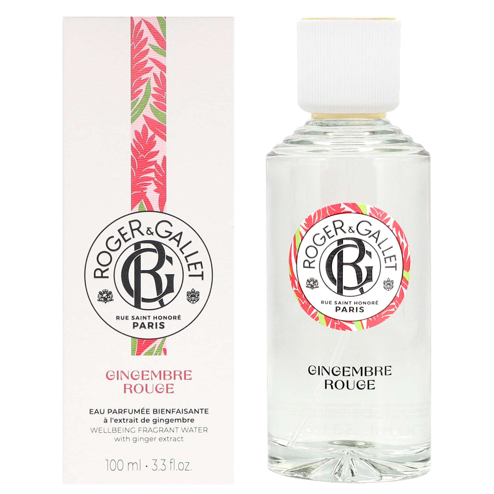 Roger & Gallet Gingembre Rouge Wellbeing Fragrant Water 100ml - Additional 2