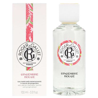 Roger & Gallet Gingembre Rouge Wellbeing Fragrant Water 100ml - Additional 2