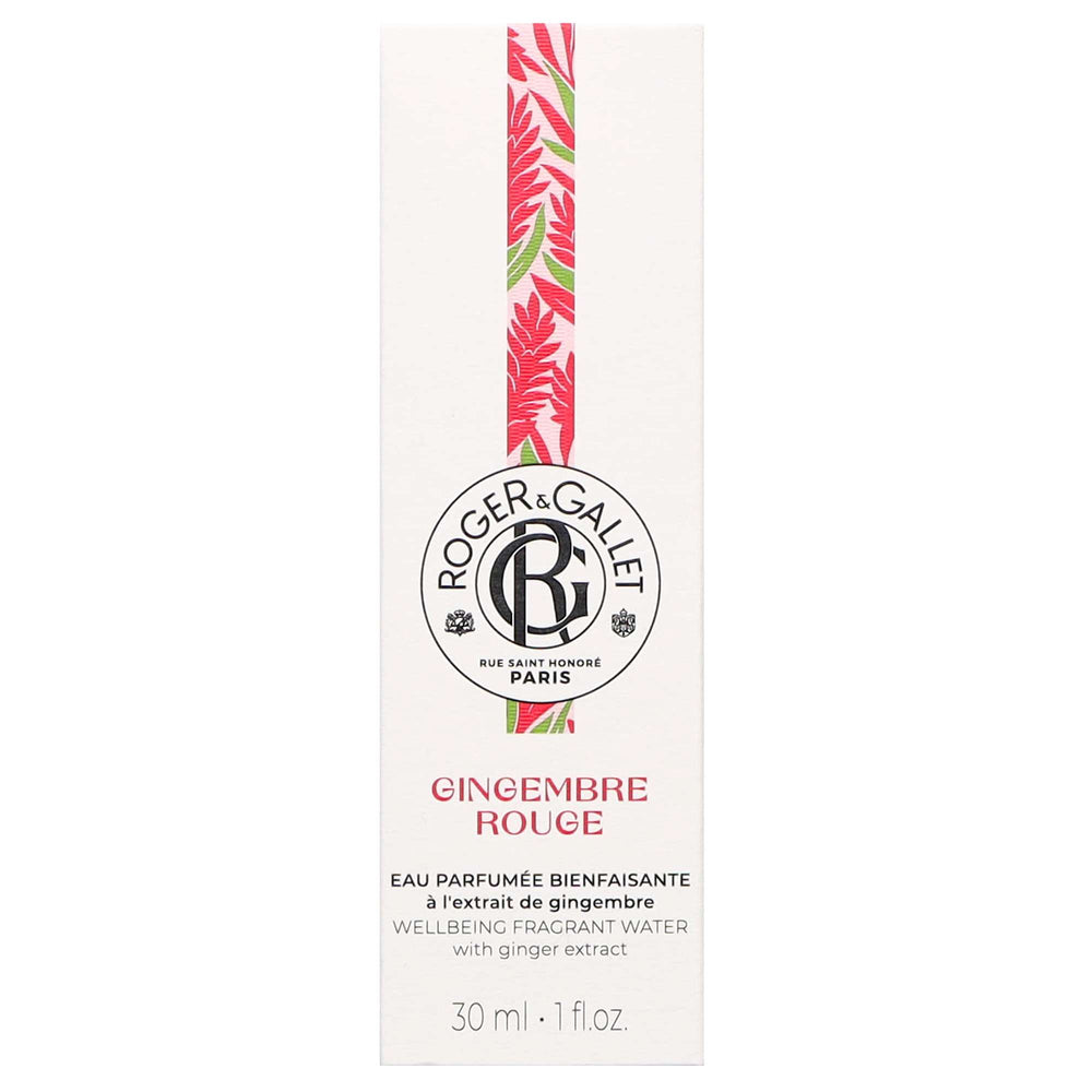 Roger & Gallet Gingembre Rouge Wellbeing Fragrant Water 30ml - Additional 1