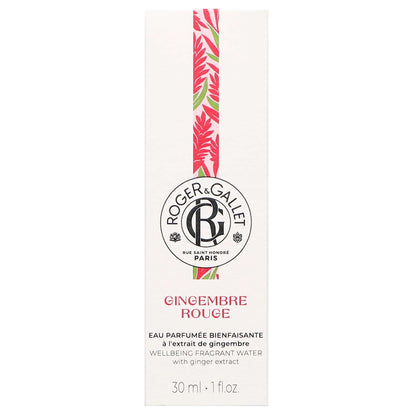 Roger & Gallet Gingembre Rouge Wellbeing Fragrant Water 30ml - Additional 1