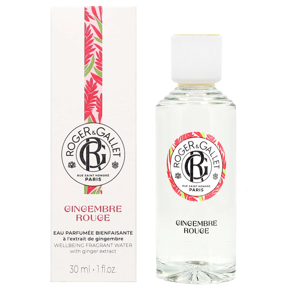 Roger & Gallet Gingembre Rouge Wellbeing Fragrant Water 30ml - Additional 2