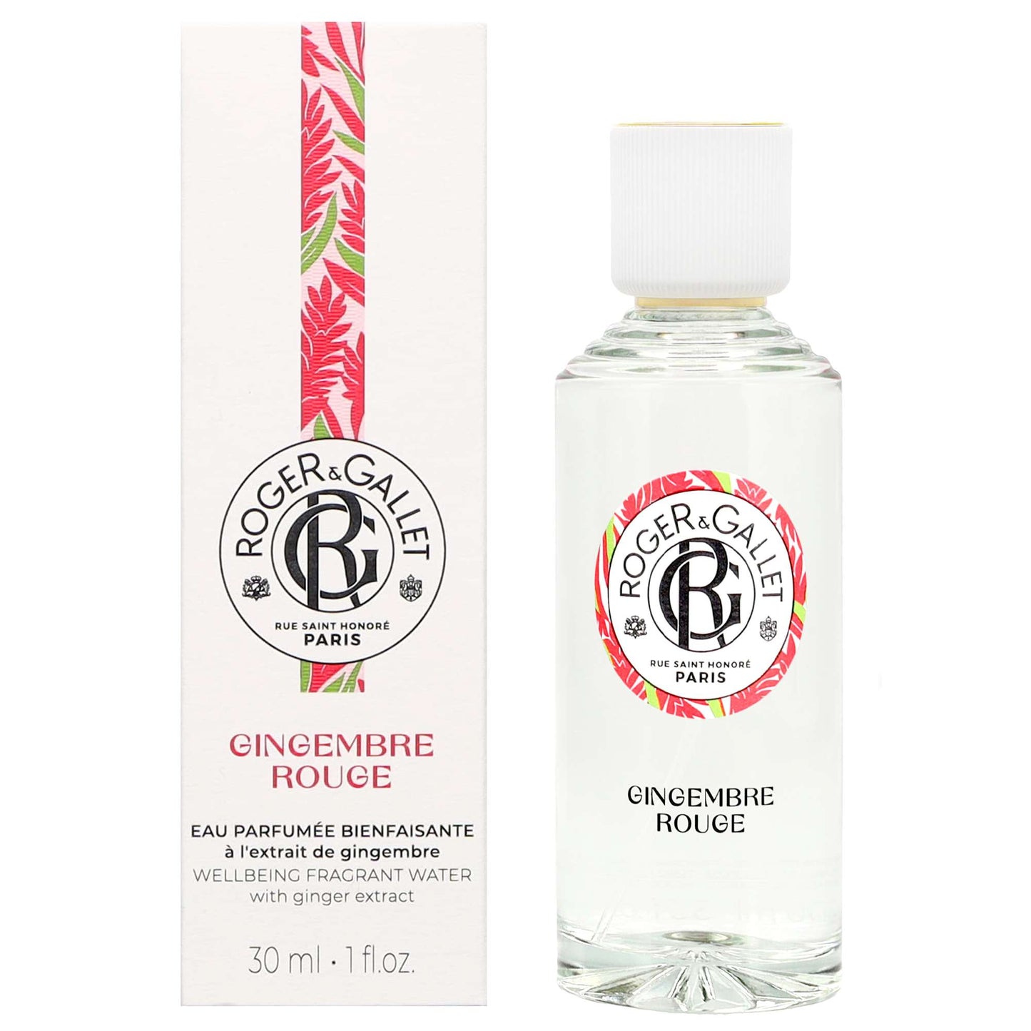 Roger & Gallet Gingembre Rouge Wellbeing Fragrant Water 30ml - Additional 2