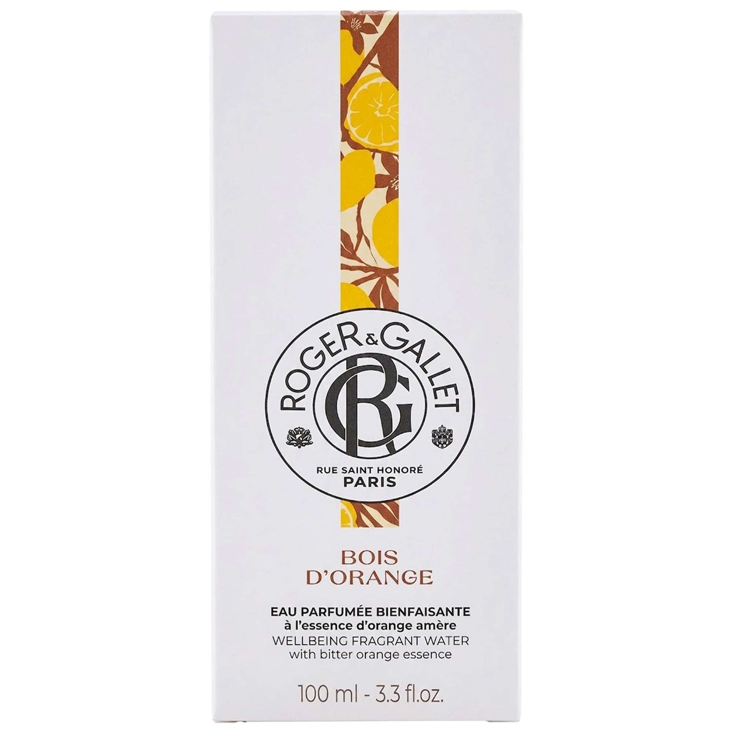Roger & Gallet Bois d'Orange Wellbeing Fragrant Water 100ml - Additional 1