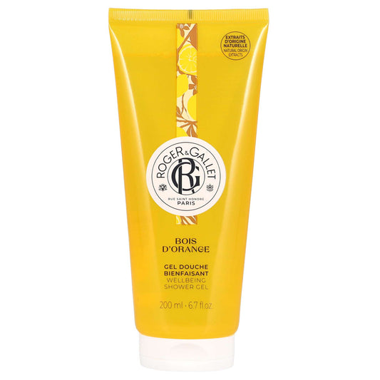 Roger & Gallet Bois d'Orange Wellbeing Shower Gel 200ml