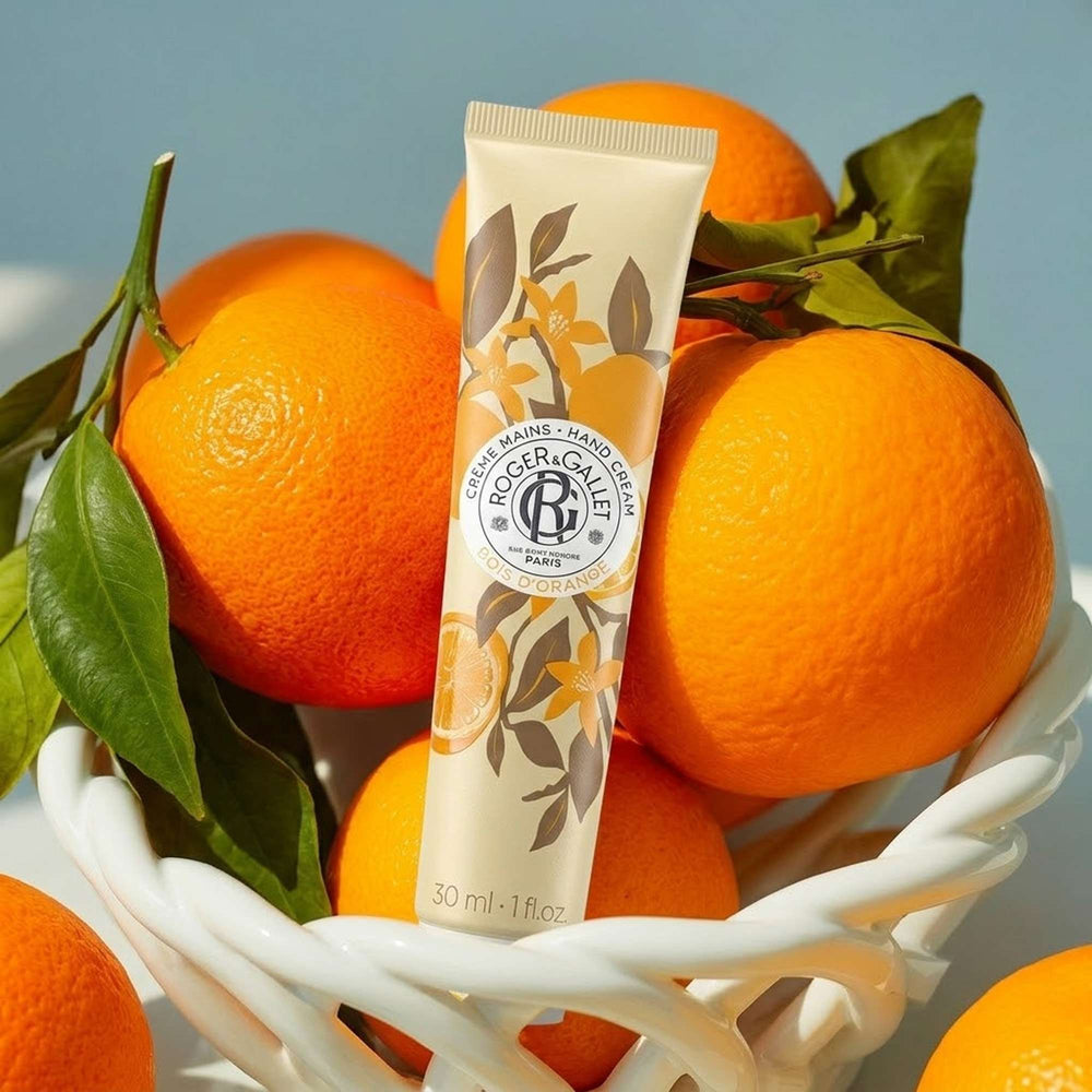 Roger & Gallet Bois d'Orange Wellbeing Hand Cream 30ml - Additional 1