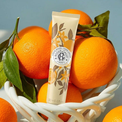 Roger & Gallet Bois d'Orange Wellbeing Hand Cream 30ml - Additional 1