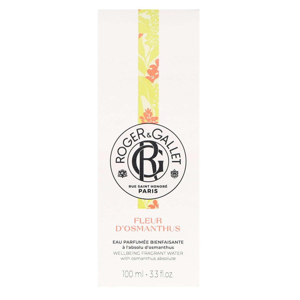 Roger & Gallet Fleur d'Osmanthus Wellbeing Fragrant Water 100ml - Additional 1