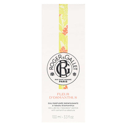 Roger & Gallet Fleur d'Osmanthus Wellbeing Fragrant Water 100ml - Additional 1