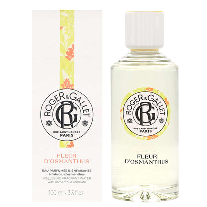 Roger & Gallet Fleur d'Osmanthus Wellbeing Fragrant Water 100ml - Additional 2