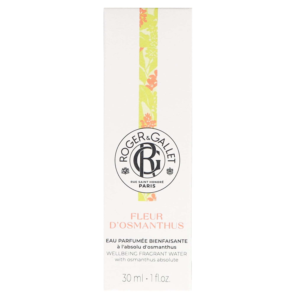 Roger & Gallet Fleur d'Osmanthus Wellbeing Fragrant Water 30ml - Additional 1