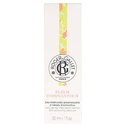 Roger & Gallet Fleur d'Osmanthus Wellbeing Fragrant Water 30ml - Additional 1
