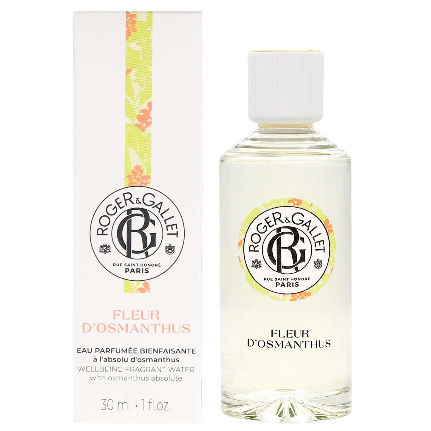 Roger & Gallet Fleur d'Osmanthus Wellbeing Fragrant Water 30ml - Additional 2