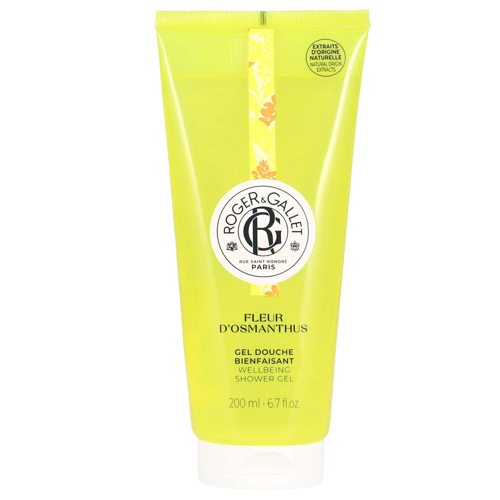 Roger & Gallet Fleur d'Osmanthus Wellbeing Shower Gel 200ml
