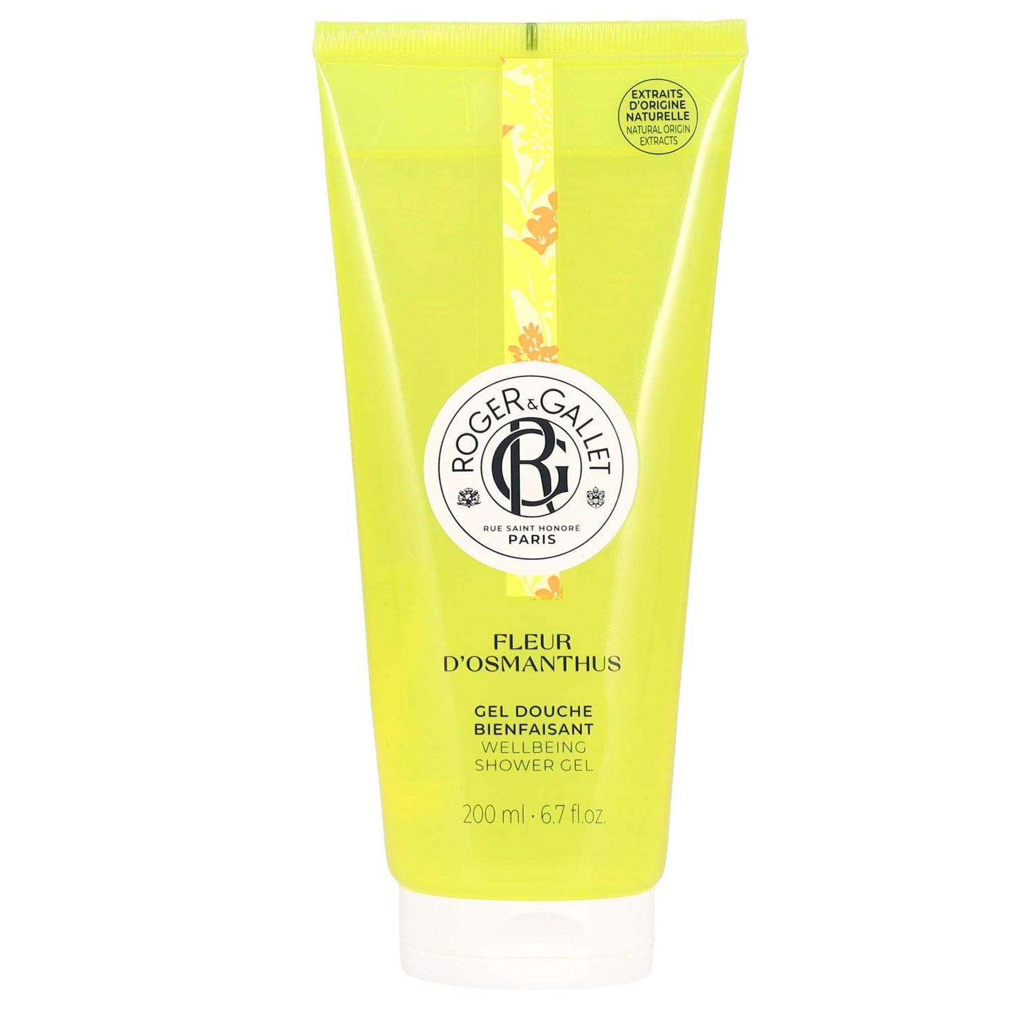 Roger & Gallet Fleur d'Osmanthus Wellbeing Shower Gel 200ml
