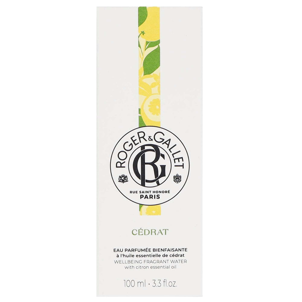 Roger & Gallet Cédrat Wellbeing Fragrant Water 100ml - Additional 1