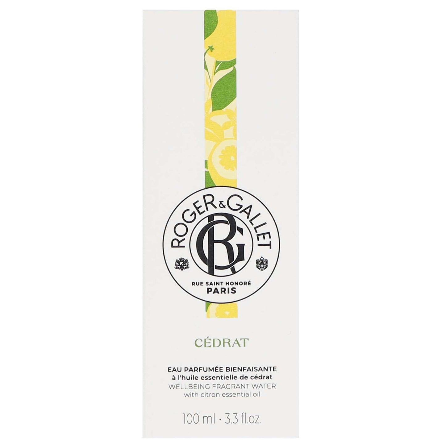 Roger & Gallet Cédrat Wellbeing Fragrant Water 100ml - Additional 1