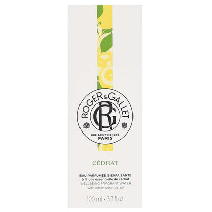 Roger & Gallet Cédrat Wellbeing Fragrant Water 100ml - Additional 1