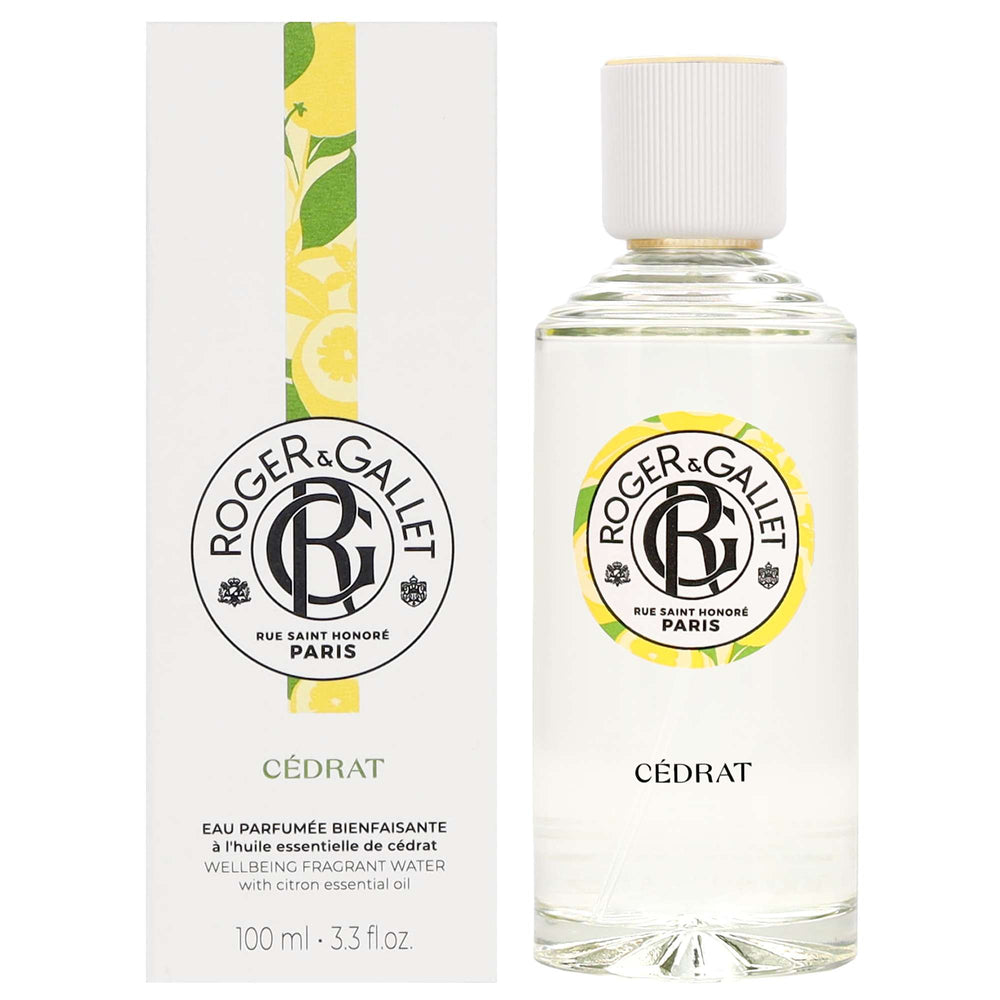 Roger & Gallet Cédrat Wellbeing Fragrant Water 100ml - Additional 2