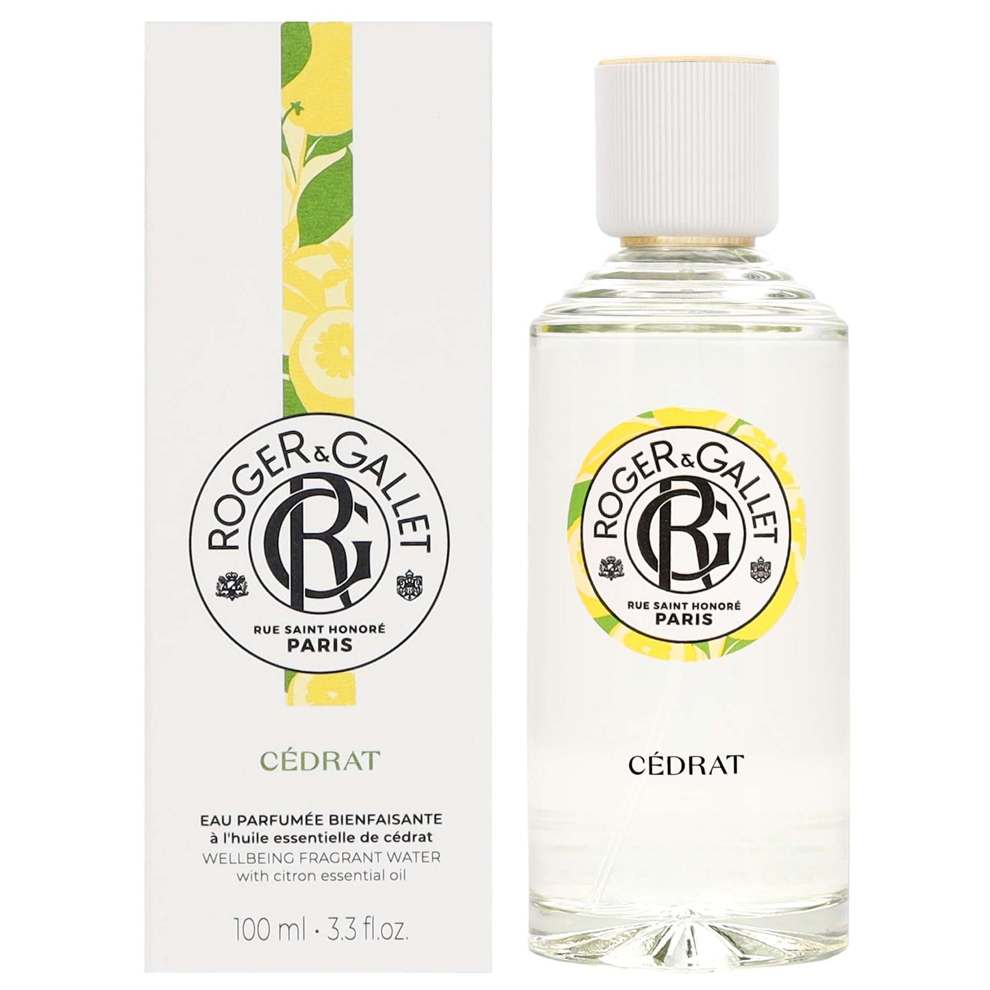 Roger & Gallet Cédrat Wellbeing Fragrant Water 100ml - Additional 2