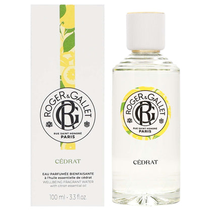 Roger & Gallet Cédrat Wellbeing Fragrant Water 100ml - Additional 2