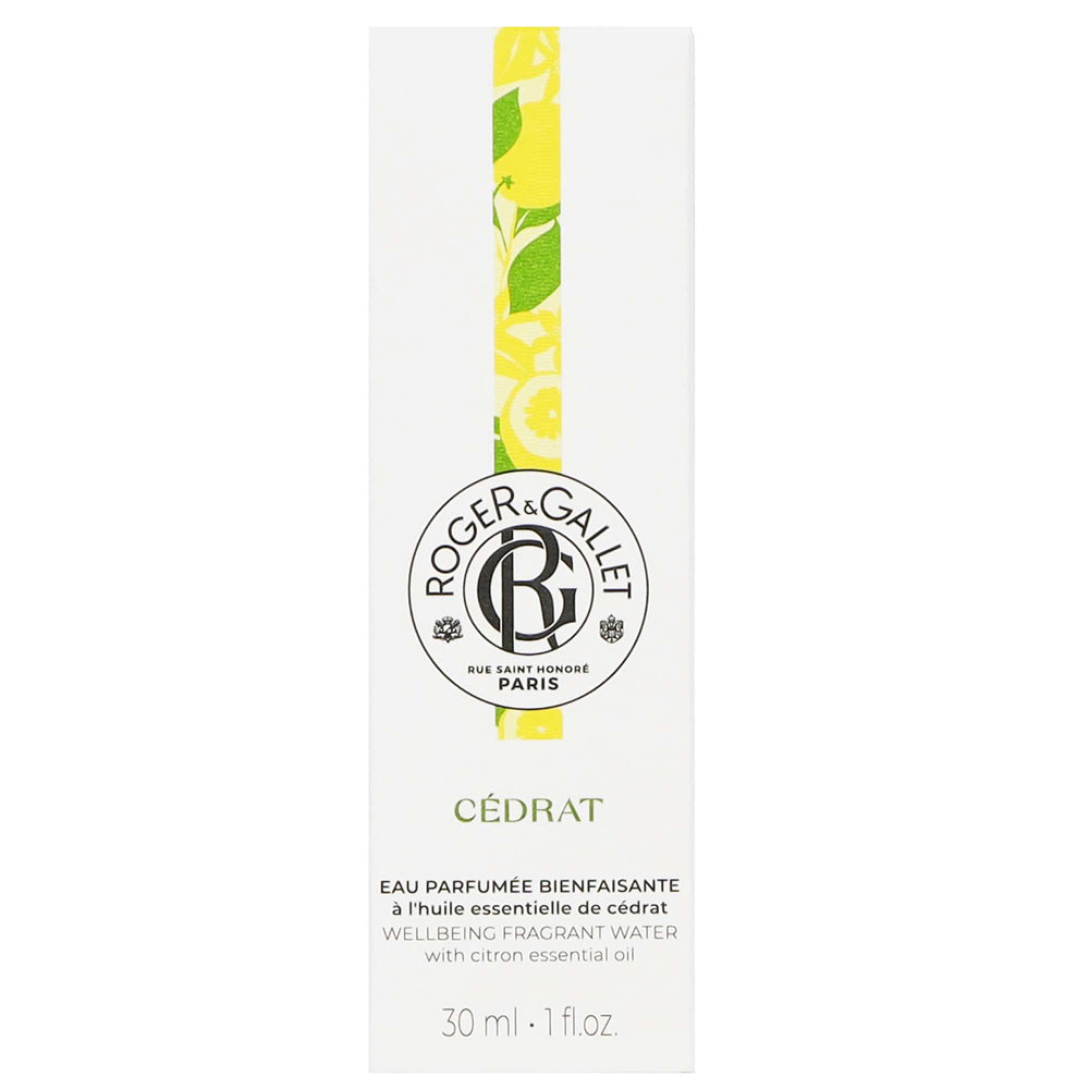 Roger & Gallet Cédrat Wellbeing Fragrant Water 30ml - Additional 1