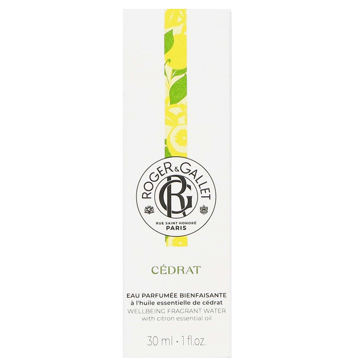 Roger & Gallet Cédrat Wellbeing Fragrant Water 30ml - Additional 1