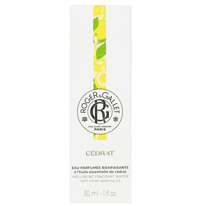 Roger & Gallet Cédrat Wellbeing Fragrant Water 30ml - Additional 1