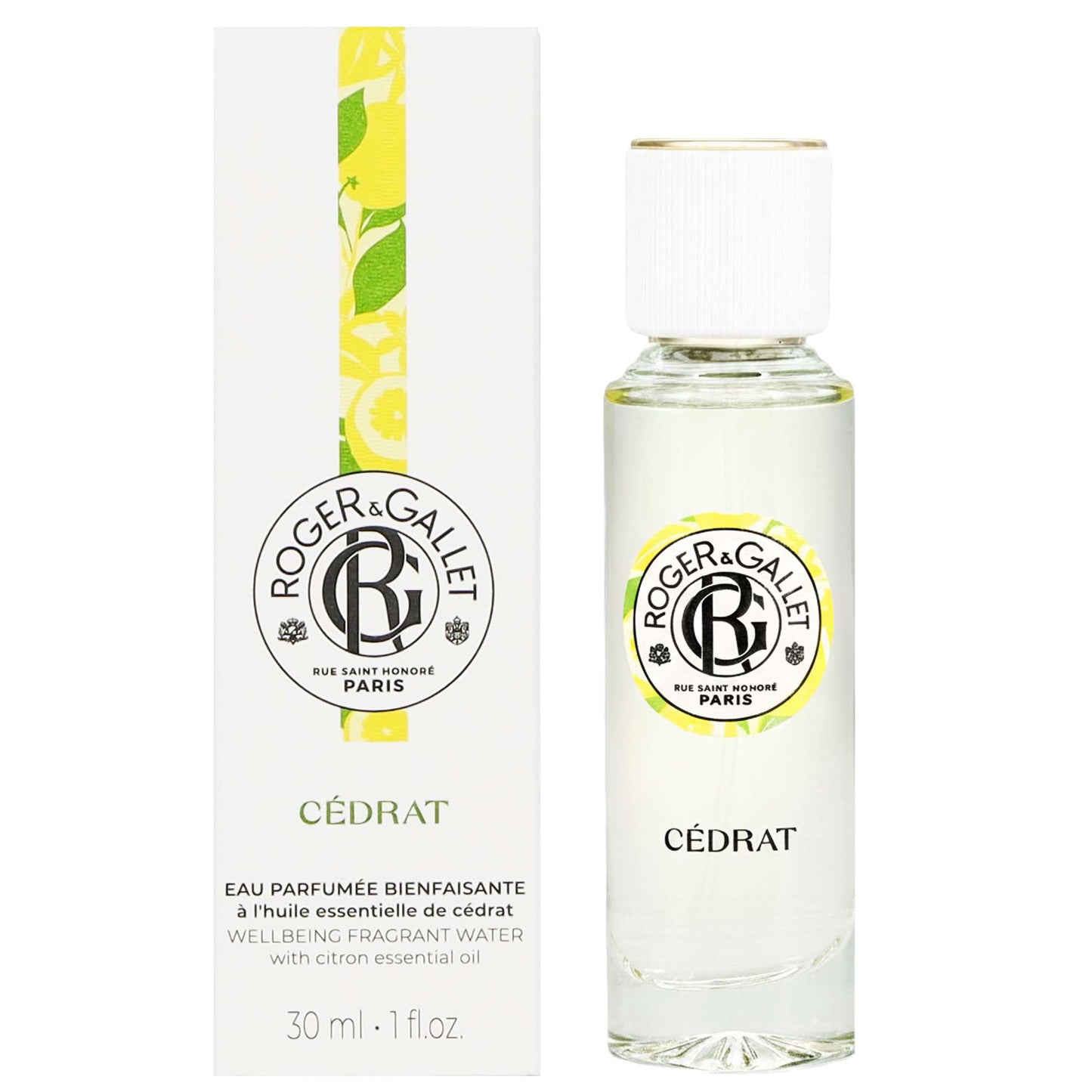 Roger & Gallet Cédrat Wellbeing Fragrant Water 30ml - Additional 2