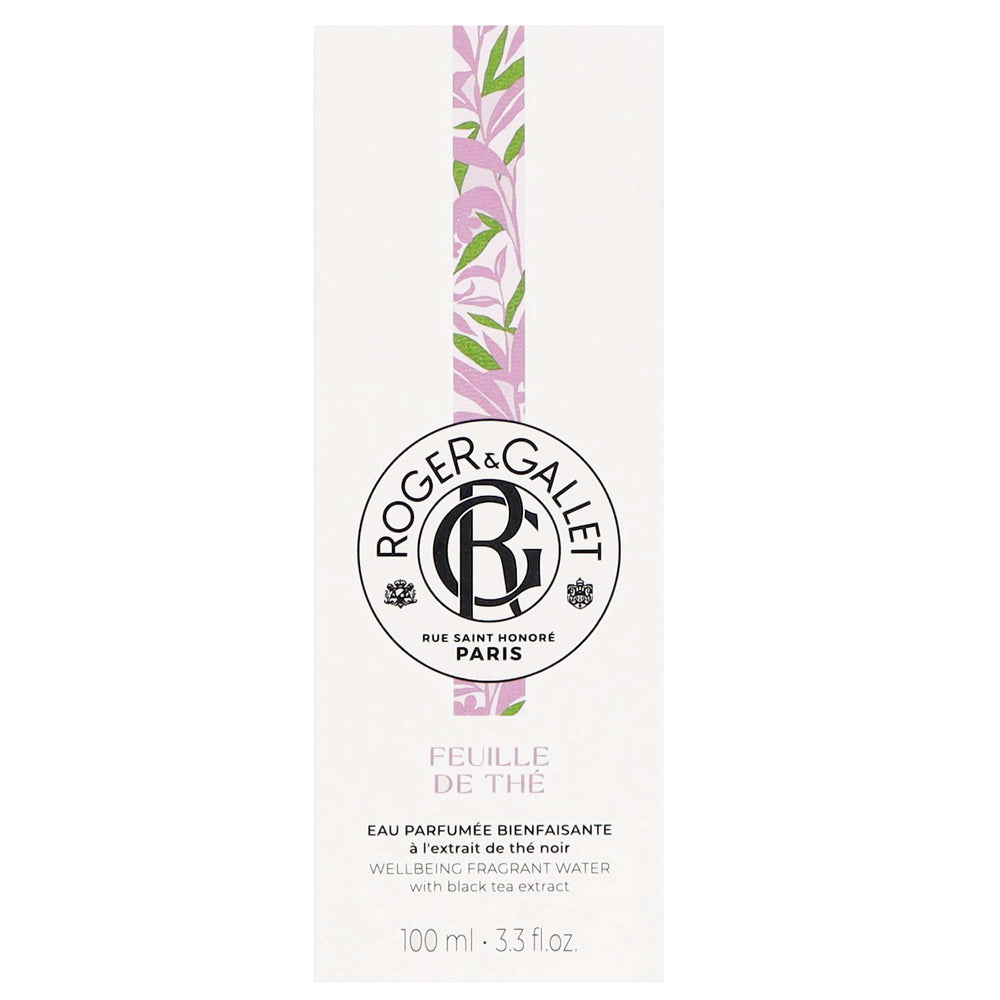 Roger & Gallet Feuille De Thé Wellbeing Fragrant Water 100ml - Additional 1