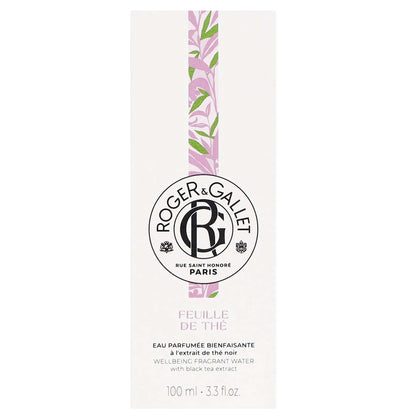 Roger & Gallet Feuille De Thé Wellbeing Fragrant Water 100ml - Additional 1