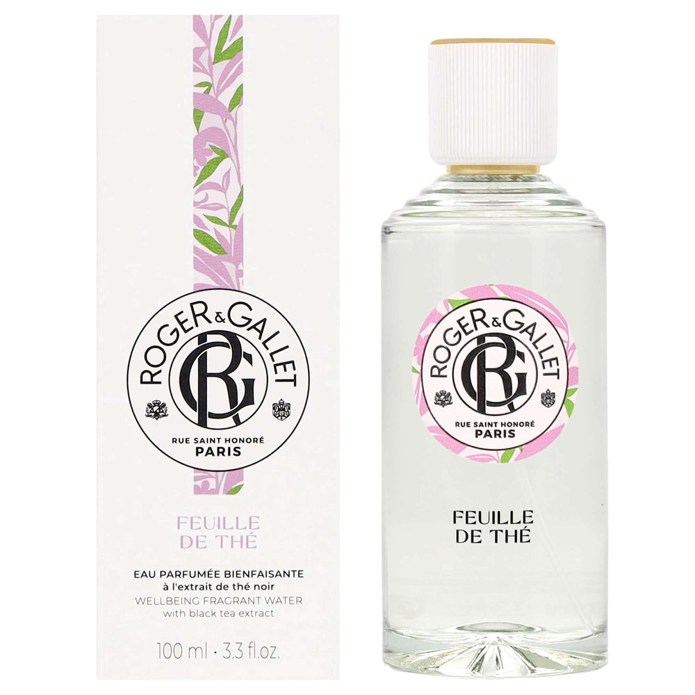 Roger & Gallet Feuille De Thé Wellbeing Fragrant Water 100ml - Additional 2