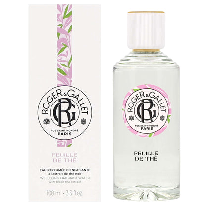 Roger & Gallet Feuille De Thé Wellbeing Fragrant Water 100ml - Additional 2