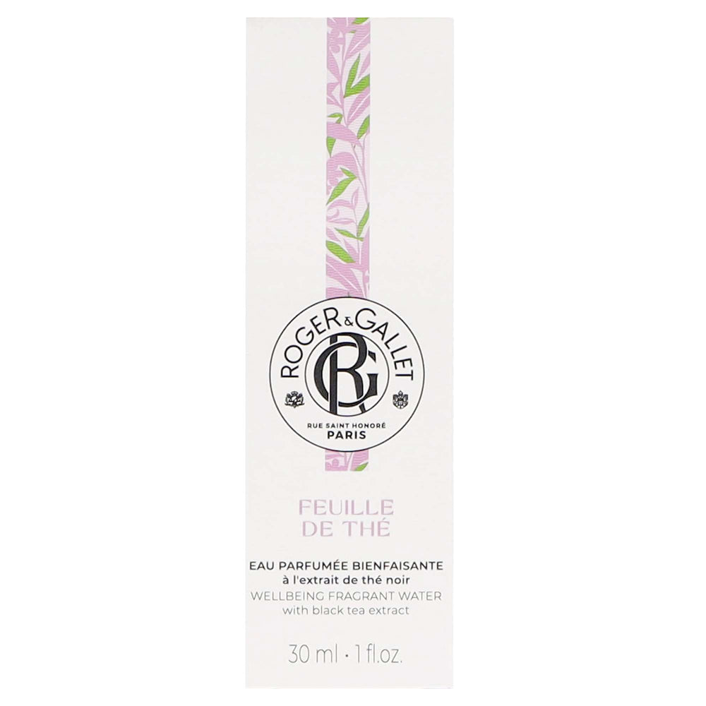 Roger & Gallet Feuille De Thé Wellbeing Fragrant Water 30ml - Additional 1
