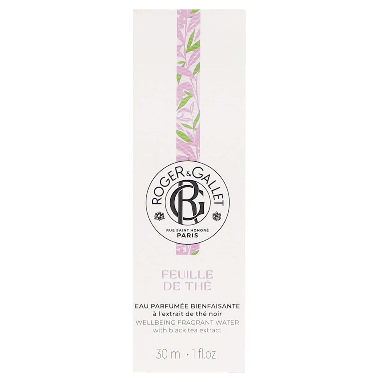 Roger & Gallet Feuille De Thé Wellbeing Fragrant Water 30ml - Additional 1