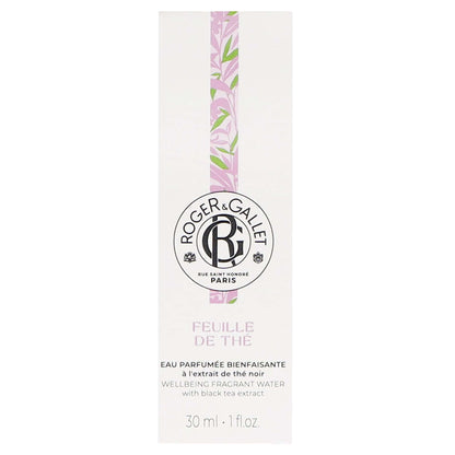 Roger & Gallet Feuille De Thé Wellbeing Fragrant Water 30ml - Additional 1