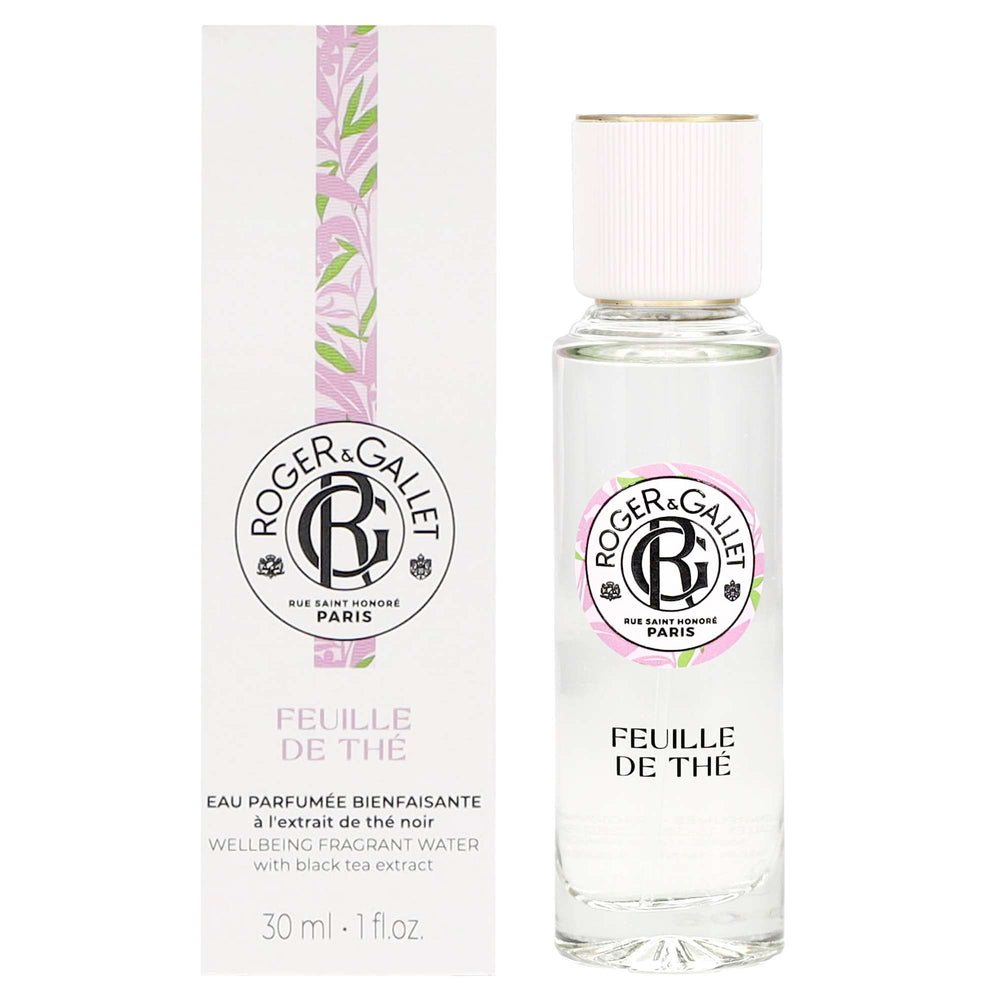 Roger & Gallet Feuille De Thé Wellbeing Fragrant Water 30ml - Additional 2