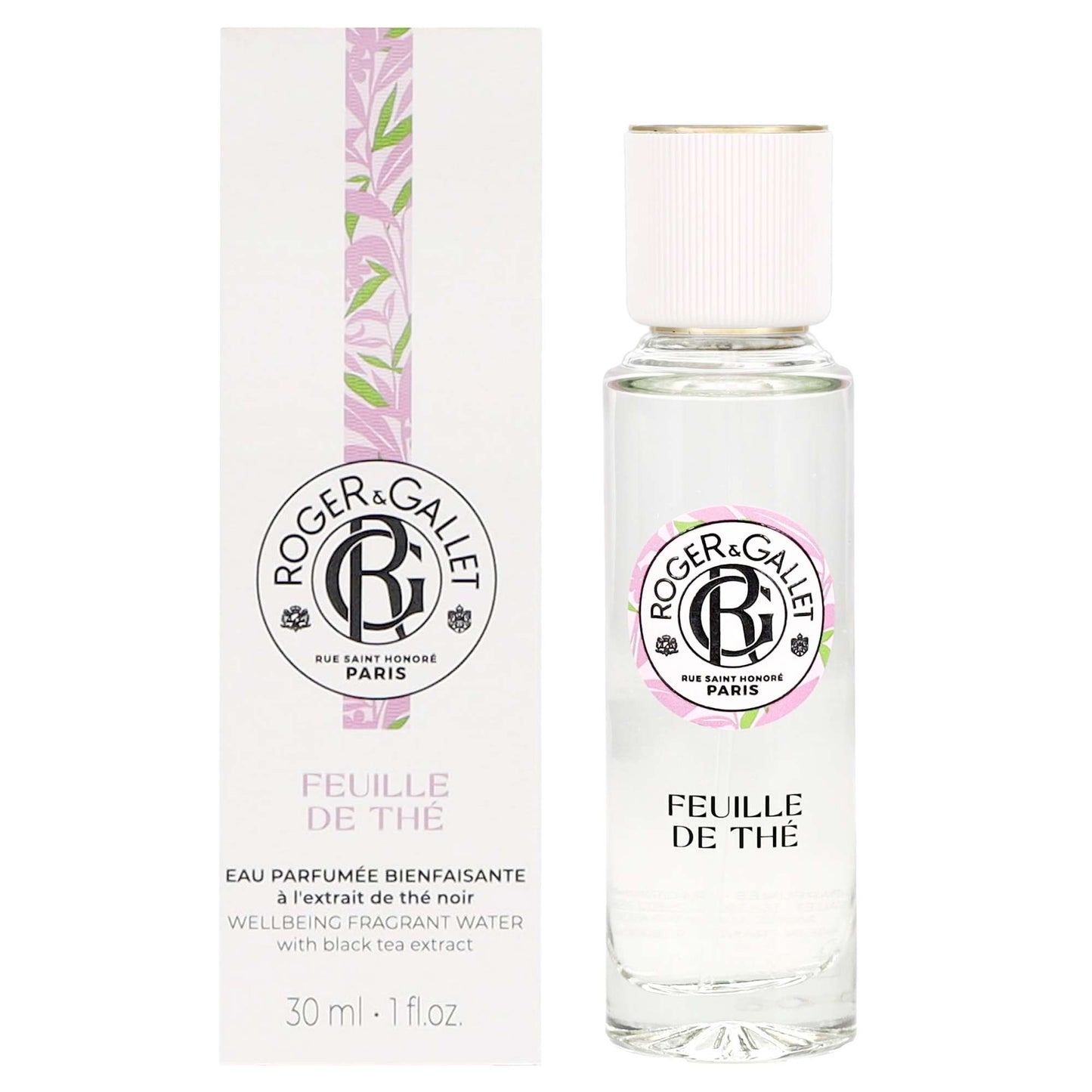 Roger & Gallet Feuille De Thé Wellbeing Fragrant Water 30ml - Additional 2