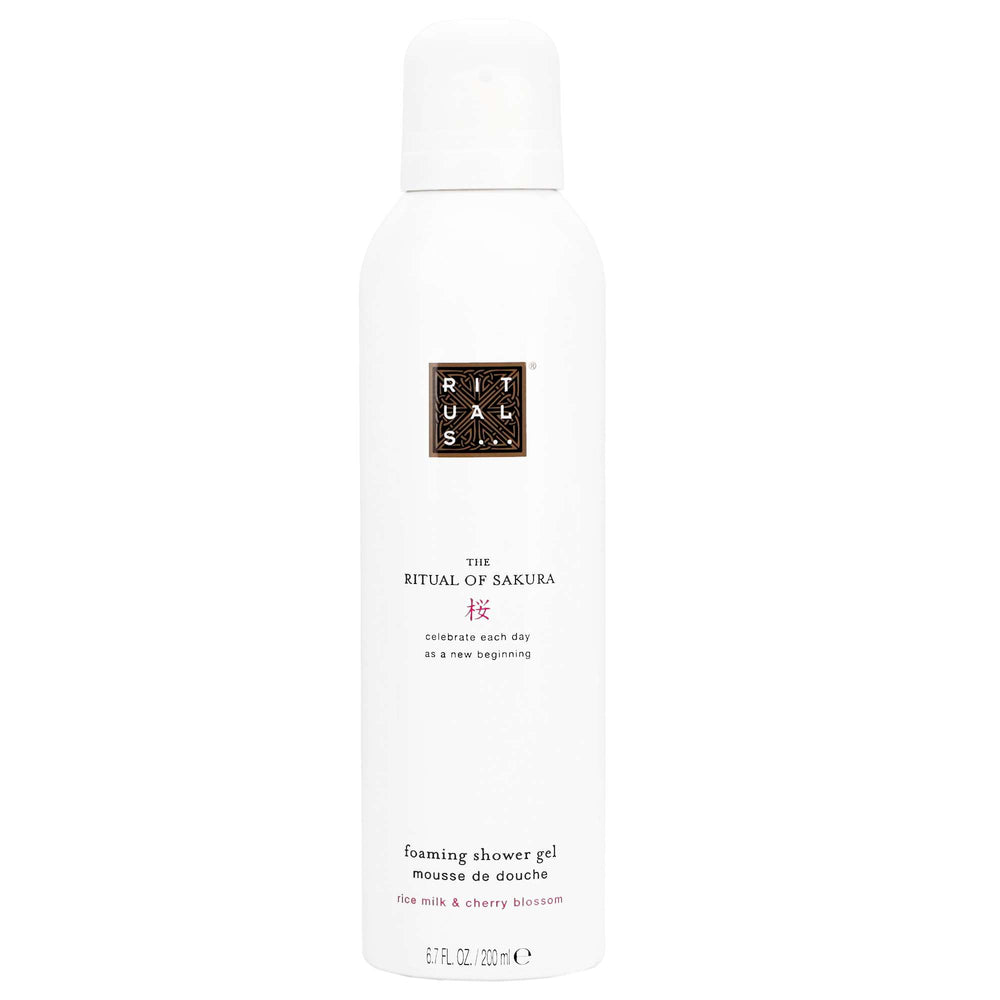 Rituals The Ritual of Sakura Foaming Shower Gel 200ml