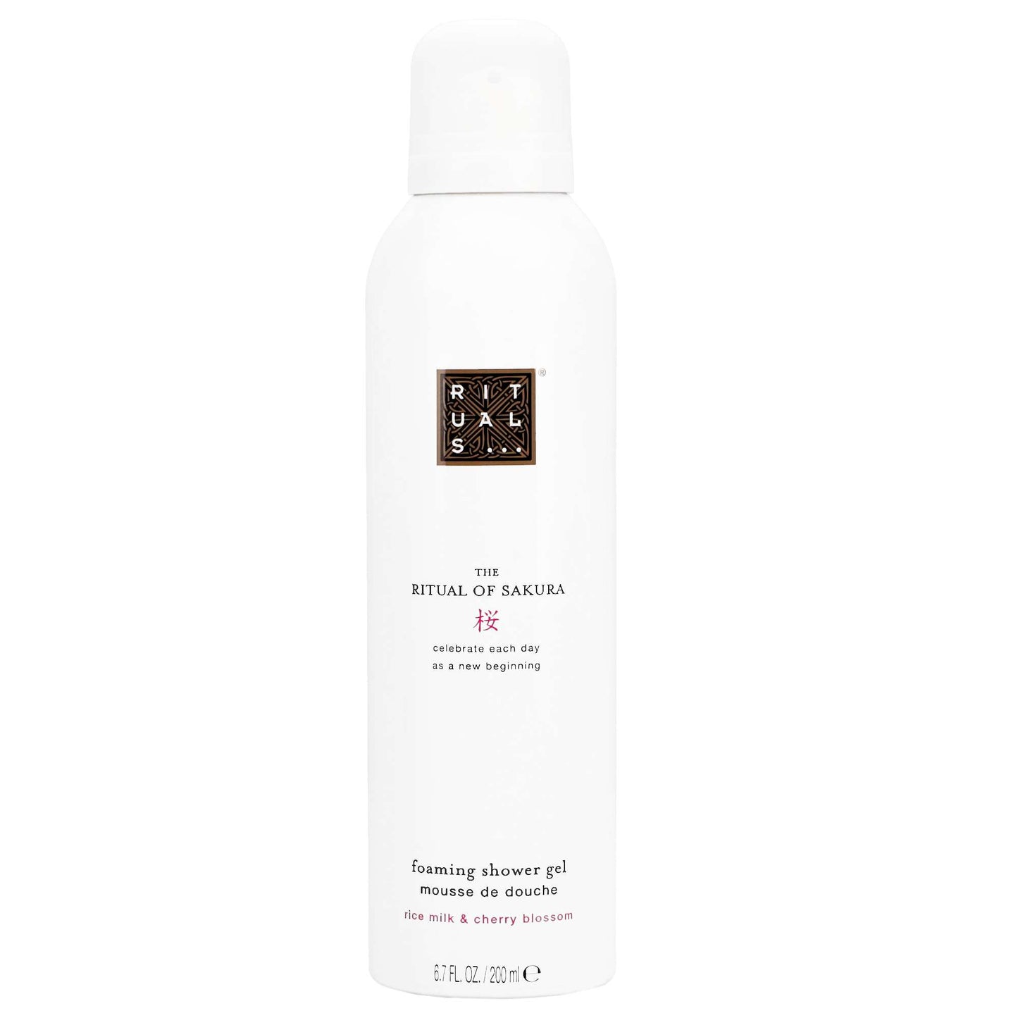 Rituals The Ritual of Sakura Foaming Shower Gel 200ml