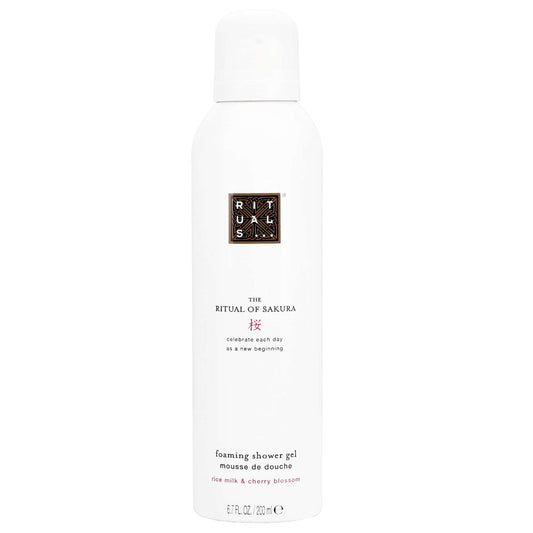 Rituals The Ritual of Sakura Foaming Shower Gel 200ml