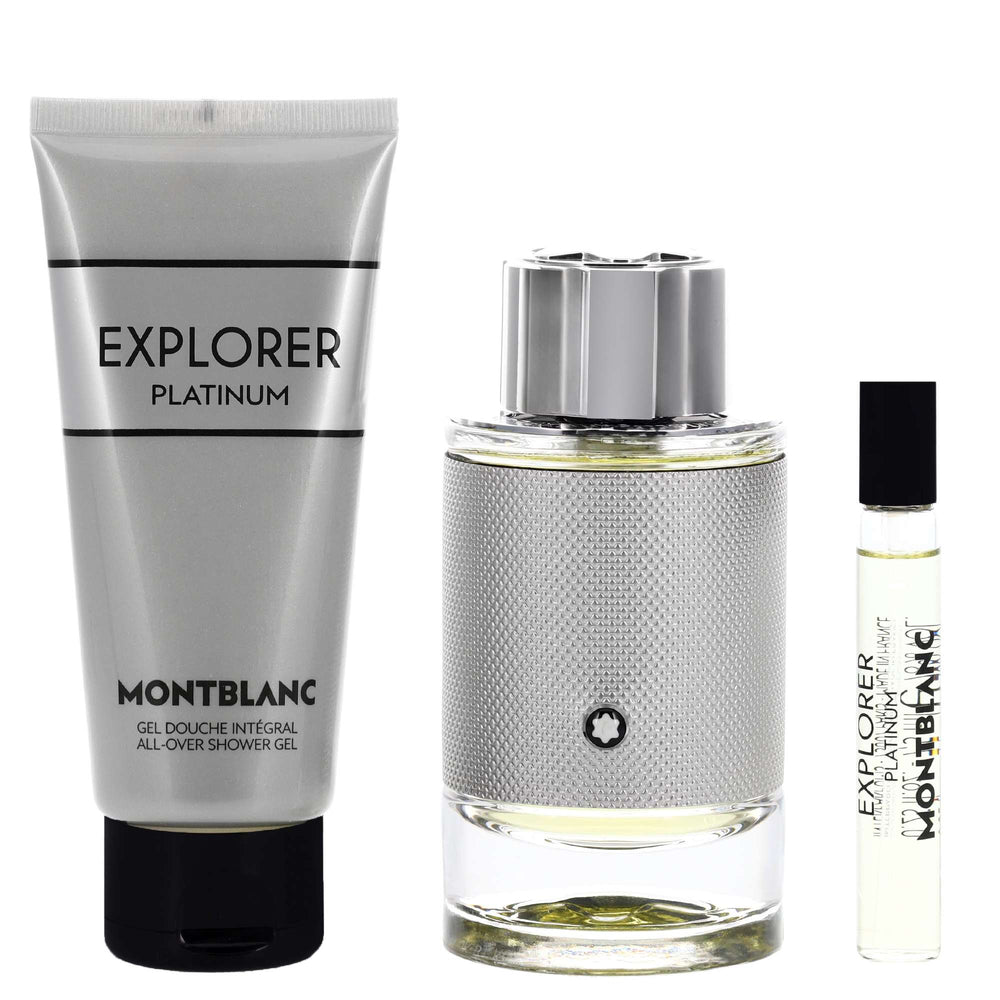 Montblanc Explorer Platinum Eau de Parfum 100ml Gift Set - Additional 2