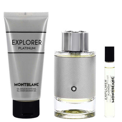 Montblanc Explorer Platinum Eau de Parfum 100ml Gift Set - Additional 2