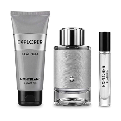 Montblanc Explorer Platinum Eau de Parfum 100ml Gift Set - Additional 2